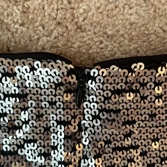 NWT Ariat Glisten Ombré Sequin Maxi Skirt - Picture 7 of 9